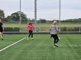 Laatste training S.K.N.W.K. JO11-1JM (partijtje tegen de ouders) van maandag 27 mei 2024 (37/137)